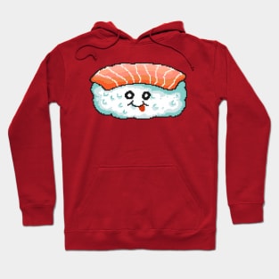 sushi pixel Hoodie